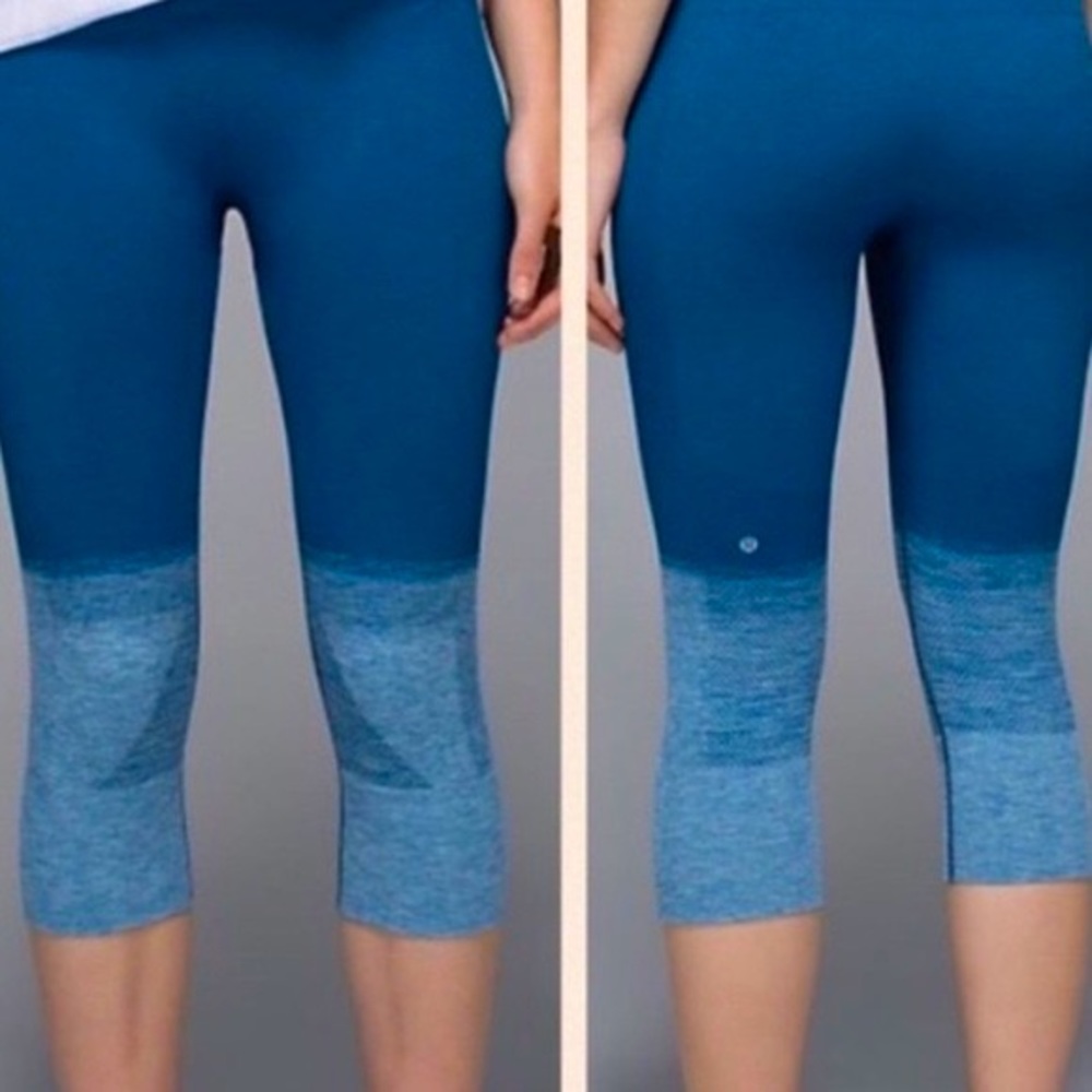 Lululemon seamless leggings